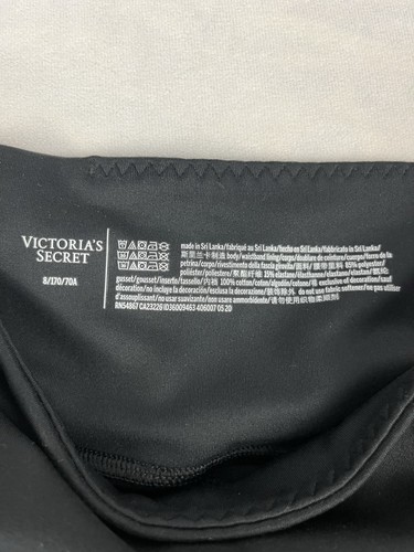 Victoria's Secret Black High Rise Studio Leggings Sz 8 Regular NWT - Picture 2 of 10