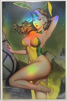 FOIL* Playtime #1   ( Belle Bunny ) Rouge   Virgin Dravacus Ltd 1/10