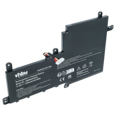 Akku für Asus VivoBook S15 X530FA-1D X530FA1D X530FA1E X530FA-1E 3550mAh 11,52V
