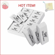 Mr. Pen- Erasers, Pencil Eraser, 12 Pack, White Erasers, Eraser, Erasers for Dra