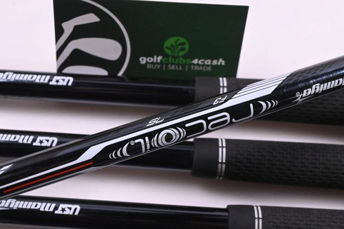 Left Hand Ping i530 Irons / 5-PW+GW / Black Dot / Regular Flex UST Recoil Dart - Picture 5 of 7