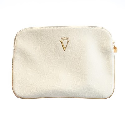 Valmont Makeup Travel Cosmetic Bag - 10'' x 7.5''