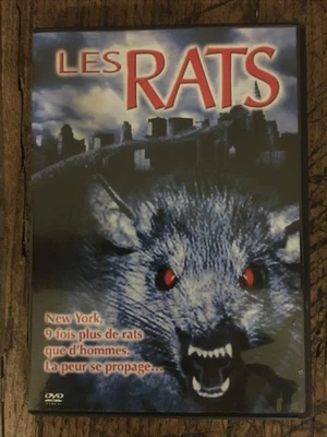 LES RATS ... VINCENT SPANO, MADCHEN AMICK, JOHN J.LAFIA .. DVD - Photo 1/2