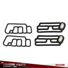 2 Pair Cylinder Head Solenoid VTEC Gasket For Honda 15815-R70-A01 15845-R70-A01