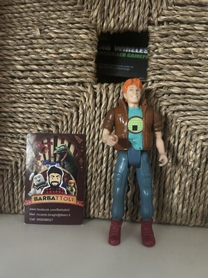 actionfigur Captain Planet Wheeler Vintage 1991 Tiger Electron
