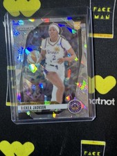 2024 Panini Prizm WNBA - Rickea Jackson #60 Ice Prizm (RC)