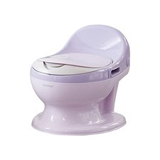 Toddler Potty, Gromast Baby Potty Training Toilet with Padded PU Seat - Purple