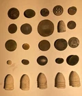 25 Civil War Relics from the Battle of Bull Run Area Buttons and Bullets