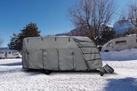 Brunner Caravan Cover 6M Wohnwagen SchutzhüLle, 550-600 Cm