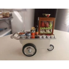 Thai Model Miniature Selling Gifts Dollhouse Show Decorate Noodle Duck Rice Soup