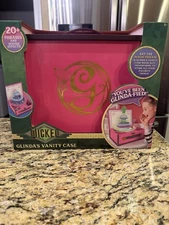 Wicked For Good Glinda’s Vanity Case- Pink Makeup/Accessories Storage Kit NEW