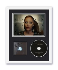 Ariana Grande Signed 11x14 Framed CD Photo Eternal Sunshine Brighter Days ACOA