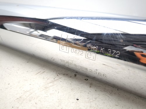 98-04 Kawasaki VN1500 Vulcan Nomad Auspuff Schalldämpfer Kann B - Bild 4 von 9