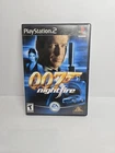 007 Nightfire Sony PlayStation 2 PS2 Game Complete CIB Tested & Working