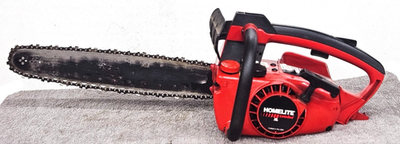 #ad Homelite XL Chainsaw 16quot; Bar SEE video watch it run VTG READ description $102.14