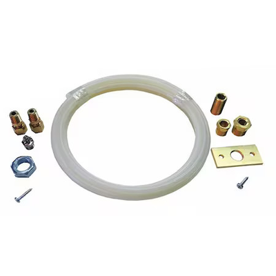 #ad Supco Gfk1 Grease Fitting Kit 10 Ft L High Pressure Tube amp; 14 Fittings 1 4 $28.69