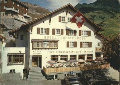 Andermatt Hotel Three Kings