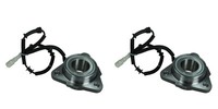 Maxgear 2X Radnabe Radlagersatz Hinten FüR Ssangyong Rexton Rexton/Rexton II