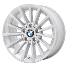 17" BMW 323i Wheel Rim Factory OEM 71318 2008-2013 Silver