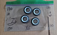 Amt Four 4 White Wall Tires For Your Carpickup 125 Scale Package 130