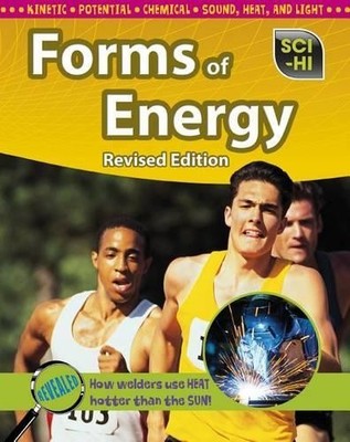 Anna Claybourne Sci-Hi Physical Science Forms of Energy (Taschenbuch)