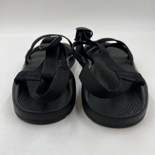 Womens Chaco Black Classic Strappy Sandals Size 10W - Picture 3 of 6