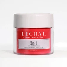 LECHAT Perfect Match Pro 3-IN-1 ACRYLIC DIPPING POWDER - Sweet Cherry Red
