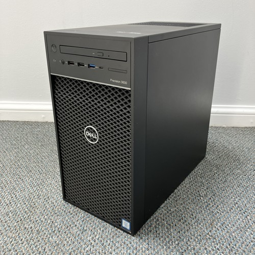 Dell Precision 3630 - i7-8700 Nvidia Quadro P620 16GB RAM 256GB NVME SSD W11 Pro