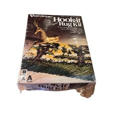 Vogart Crafts Hook It Rug Kit Spring Trees 4327 Cabin Northwoods Woods Forest