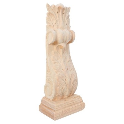 Holzkonsole für Regalböden: Traditionelle Holzkonsole   unbehandelt, lackierbar