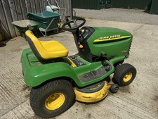 Ride On Mower – John Deere L155 – Petrol – Available For Collection Asap