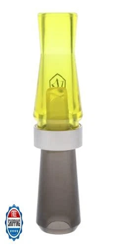 Hunters Specialties Hunting E-Z-E Plucker Short Reed Goose Call - Easy Blowin - Image 3 of 4