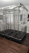 XL Stainless Steel Bird / Parrot Macaw Pet Cage.