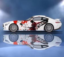 Custom Samurai Livery Racing Side Wrap Jdm Inspired Samurai Custom Decal Side