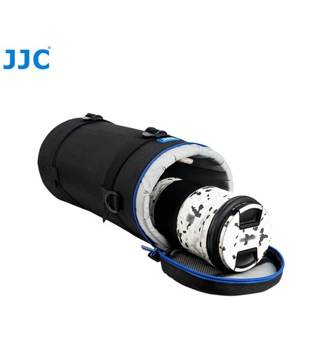 NUEVO EN CAJA JJC DLP-II SERIE BOLSA DE LENTES DE LUJO DLP-8II - Imagen 4 de 8