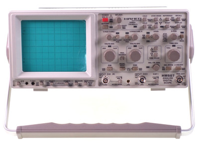 Hameg HM507 CombiScope 50 MHz Analog/Digital Oszilloskop Rohde & Schwarz