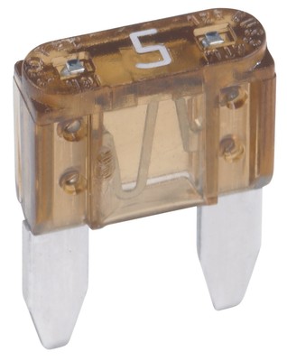 COOPER BUSSMANN BK/ATM-5 FUSE, BLADE, 5A, 32V, FAST ACTING (100 pieces)