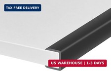 Rubber Edge Trim, 3/4" 19mm , Black Color, Length 10Ft,