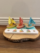 Lovevery Pattern Match Boats Cards Set The Analyst Play Kit COMPLETE