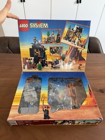 LEGO system western set 6761 bandit's secret hide-out incl box, instructions