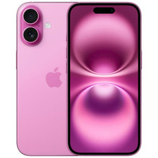 Apple iPhone 16 - 256 GB - Pink (Ohne Simlock)