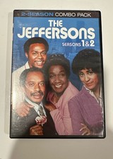 Jeffersons, The-Seasons 1 2 Dvd DVD Preowned Free Shipping