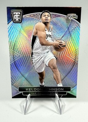 2024-25 Panini Totally Certified - Keldon Johnson #101 Mirror