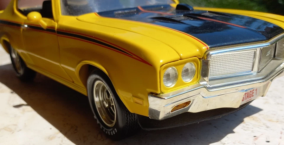 1:18 Ertl American Muscle Buick GSX 1970 - Immagine 2 di 4
