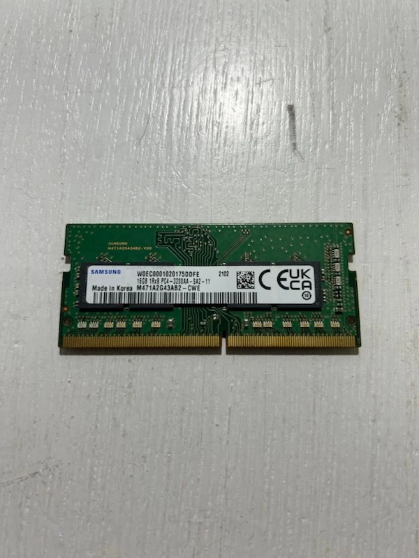 Samsung DDR4 SDRAM 16 GB Capacity per Module Memory (RAM) for sale