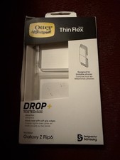 NUEVO Estuche OtterBox Delgado Flex Galaxy Z Flip6 Transparente Resistente Abatible 6