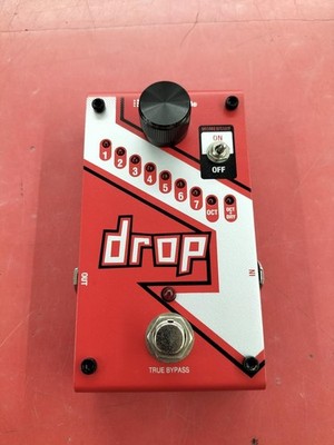 Digitech DROP V 01 Gitarrenpedal gebraucht Drop Tuning Effekt Analog Bypass