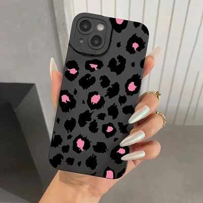 Handyhülle Leoparden Design für iPhone 15 14 13 Pro Max
