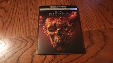 Final Destination Bloodlines 4K Bluray Slipcover Only slipcase NO discs