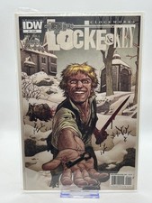 IDW Locke & Key Clockworks #1 Comic Book Joe Hill Gabriel Rodriguez Mature